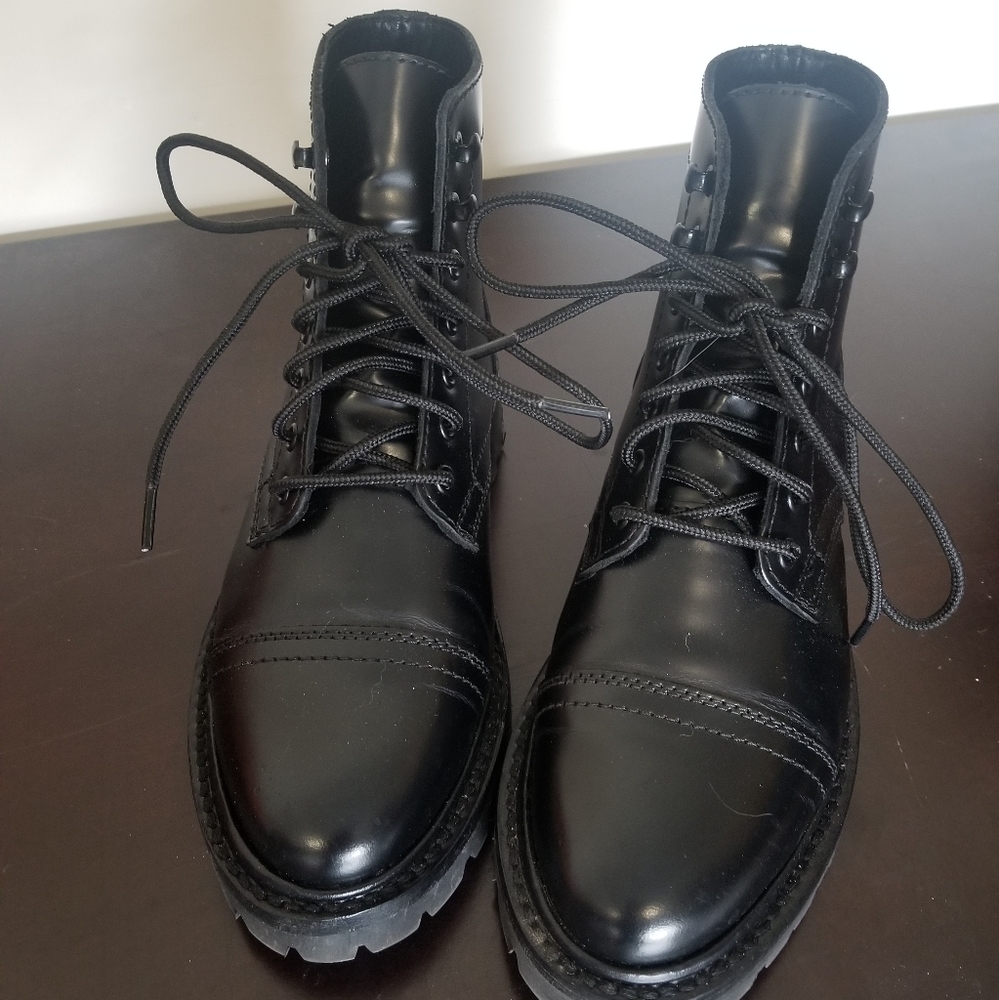 Thursday Boot Company Black Boots